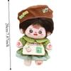 Toy Accessories 20cm Cotton Doll's Clothes Cotton Doll Lolita Outfit Dress  Cotton Doll Accessories