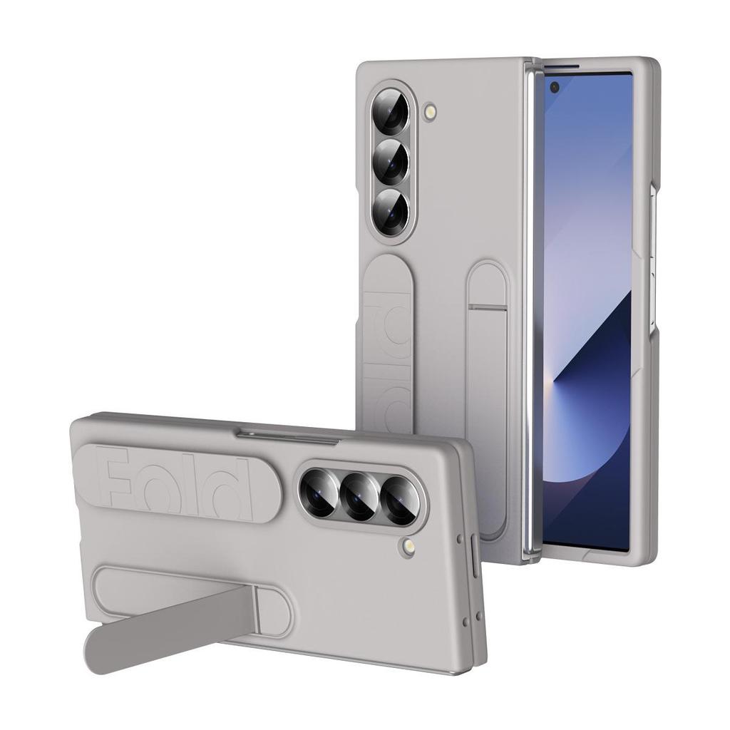 Samsung Galaxy Z Fold 7 Case with Vertical Wrist Strap & Stand - Full Coverage, Anti-drop Protection