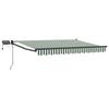 Manual Articulated Arm Awning with LEDs 3.5 X 2.5 M