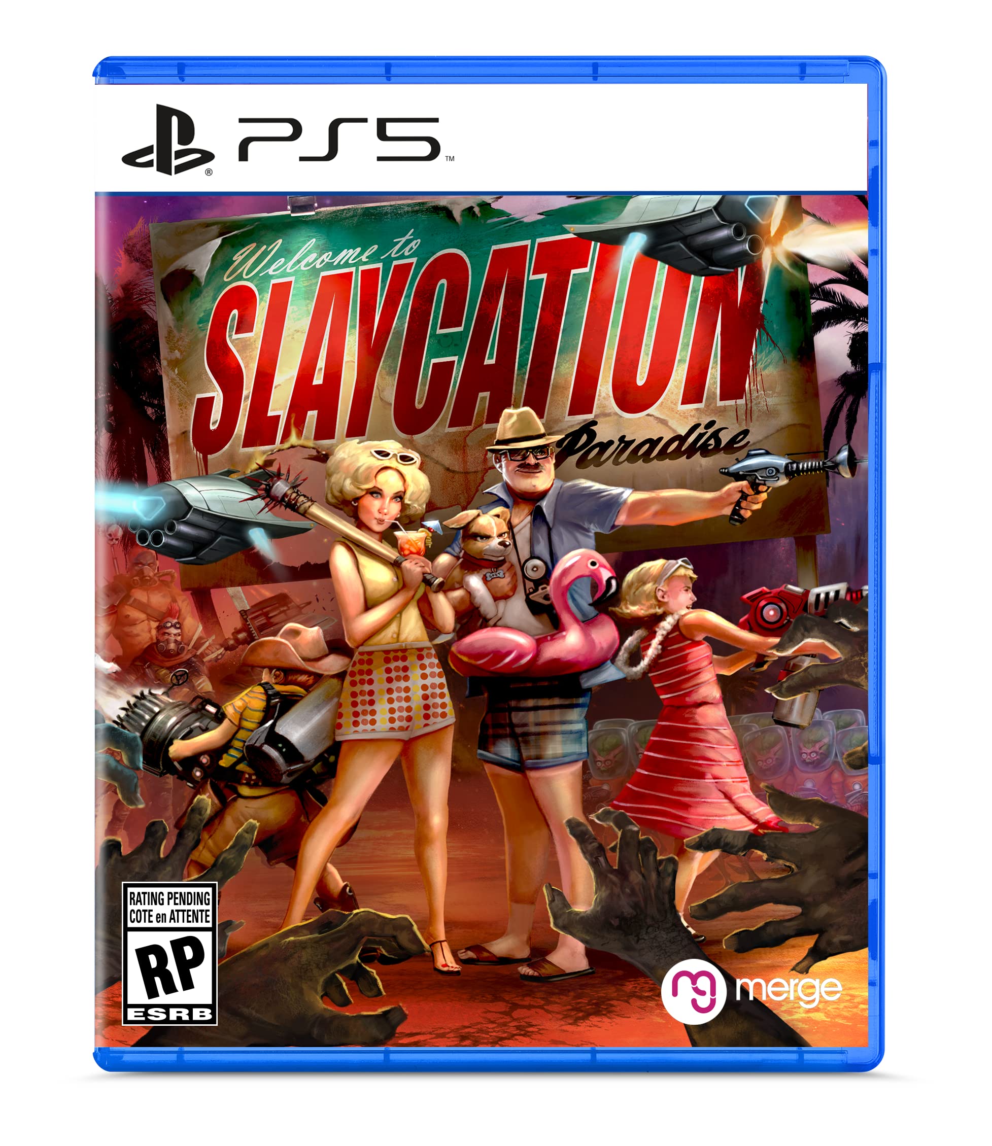 

Slaycation Paradise North PS5 (Import version America) - синій