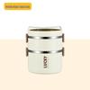 Zhi Shi 3-Layer Stainless Steel Insulated Lunch Box