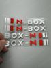 N-BOX Wiper Stickers, 4 pieces, 2 left and right, car