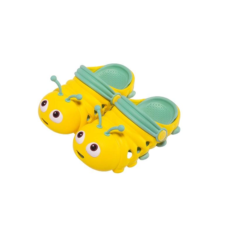 Kinder Niedliche Raupen-Sandalen Weiche Bequeme Schuhe für Kleinkinder Kinder Rutschfeste Strand-Wasserschuhe