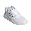 Adidas Originale A.R.. Trainer Bequeme Lässige Low-Top Sneaker Damen Sneaker Weiß Rosa EE5408