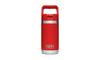 Yeti Rambler JR 12 oz Kids Bottle, Canyon Red, Insulated Thermos, for Kids, and Hot Water. [Used]
