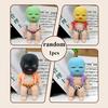 Stress Relieving Tool Sand Doll Stress Relieving Toy Deformation Release Doll Face Pinching Doll Pinching Music Slow Rebound