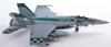 Plastikový model amerického námořnictva Super Hornet Chippy Ho v měřítku 1/72 od Doyusha. Úžasný! Č. 7 F/A-18E VFA-195 Barevně kódovaný