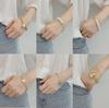 European & American Multi-Layer Baroque Pearl Bracelet Set - Retro Design for Mother's Day