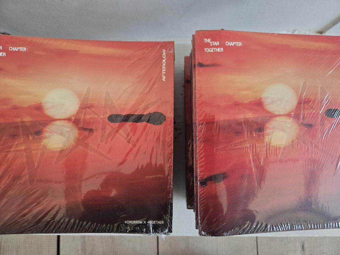 

[USED] TXT TOGETHER Album Afterglow 20 random copies