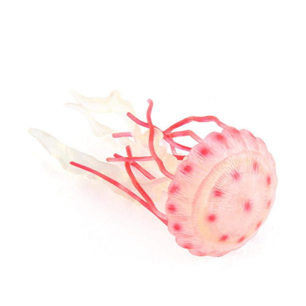 Solid Ocean Animal Figurine Lifelike Sea Life Model Jellyfish Starfish Anemones  Kids Toys