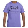 Christian Jesus T-Shirt Glaube bedeutet nicht, zu glauben, dass Gott es kann, sondern zu wissen, dass Er es tun wird