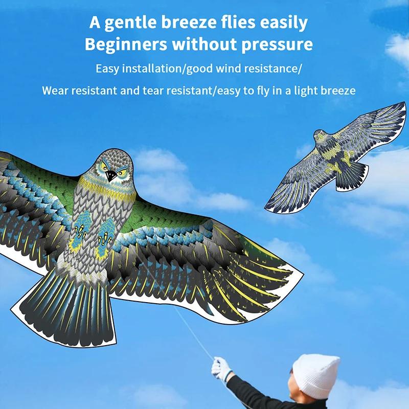 1.65M/1.45M/1.2M New Arrive Outdoor Fun Sports Eagle Kite Flying Bird Kites For Kids Or Adults Good Flying