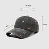 Spring Autumn Puppy Embroidered Soft Top Baseball Cap Vintage Hat
