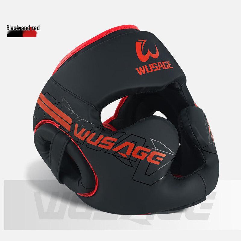 WEZHO Full-Protection Boxing & Martial Arts Helmet