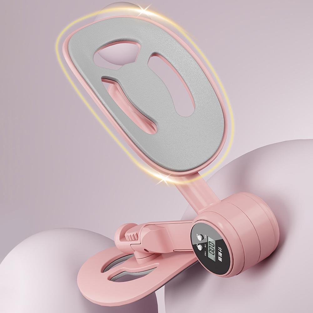 Pelvic Floor Muscle Trainer Pelvic Floor Exerciser with Counter Ergonomic Thigh Exerciser Non Slip for Women Postpartum Recovery