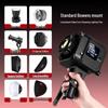GVM SD80D Portable RGB Bi-Color LED Video Light Kit
