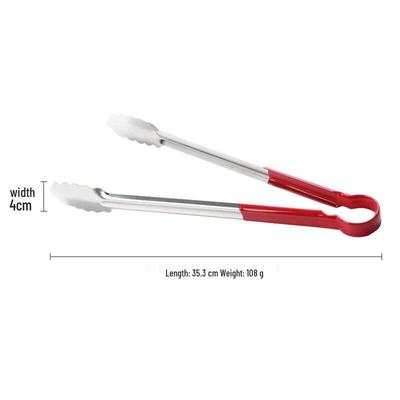 NuFeng Stainless Steel Food Tongs