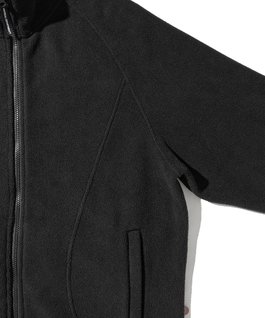 Butterfly Sportswear Active Fleece Jacket Black