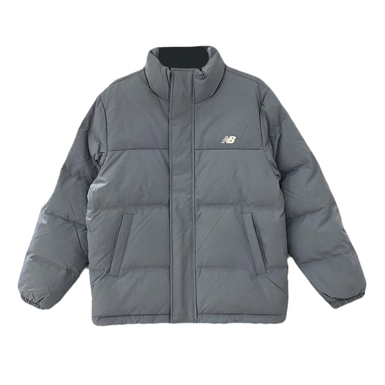 New Balance Down Jackets Men s TTM Stand Collar Moderate Down Jacket AMJ53390-TTM XL