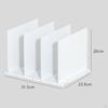 Cabinet Shelf Divider for Optimal Organization in Bookshelves