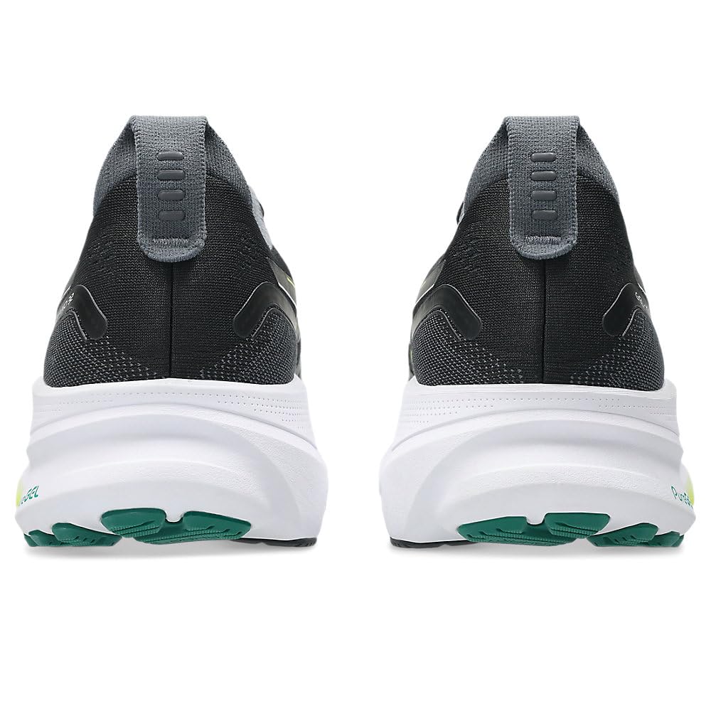 Asics Official Store Exclusive 32 Running Size Green GEL-KAYANO Shoes, Men's, 27.5, 2E, Black/Jasper