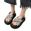 Sandals Women Wear New Thick-soled Fashion Casual Versatile Beach Shoes In Summer