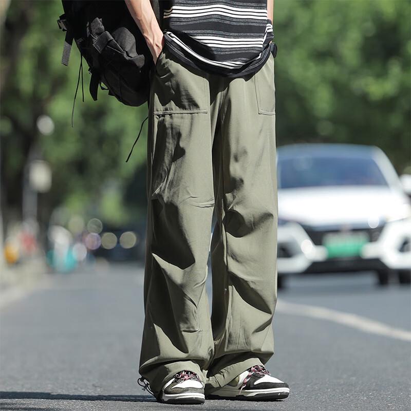 VUUG Men's American Style Casual Workwear Trousers