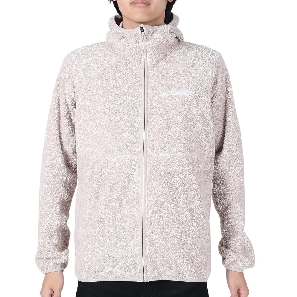 adidas M TERREX TECHROCK Reversible High Pile Fluffy Jacket