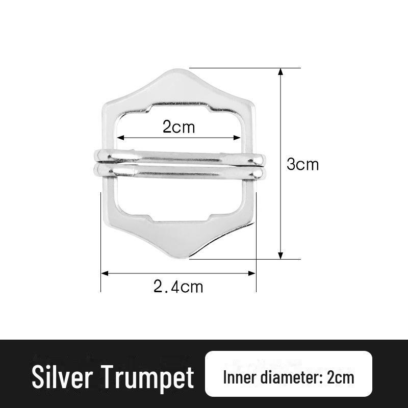 

Унисекс металлическая японская трехскоростная пряжка для регулировки костюмов и комбинезонов