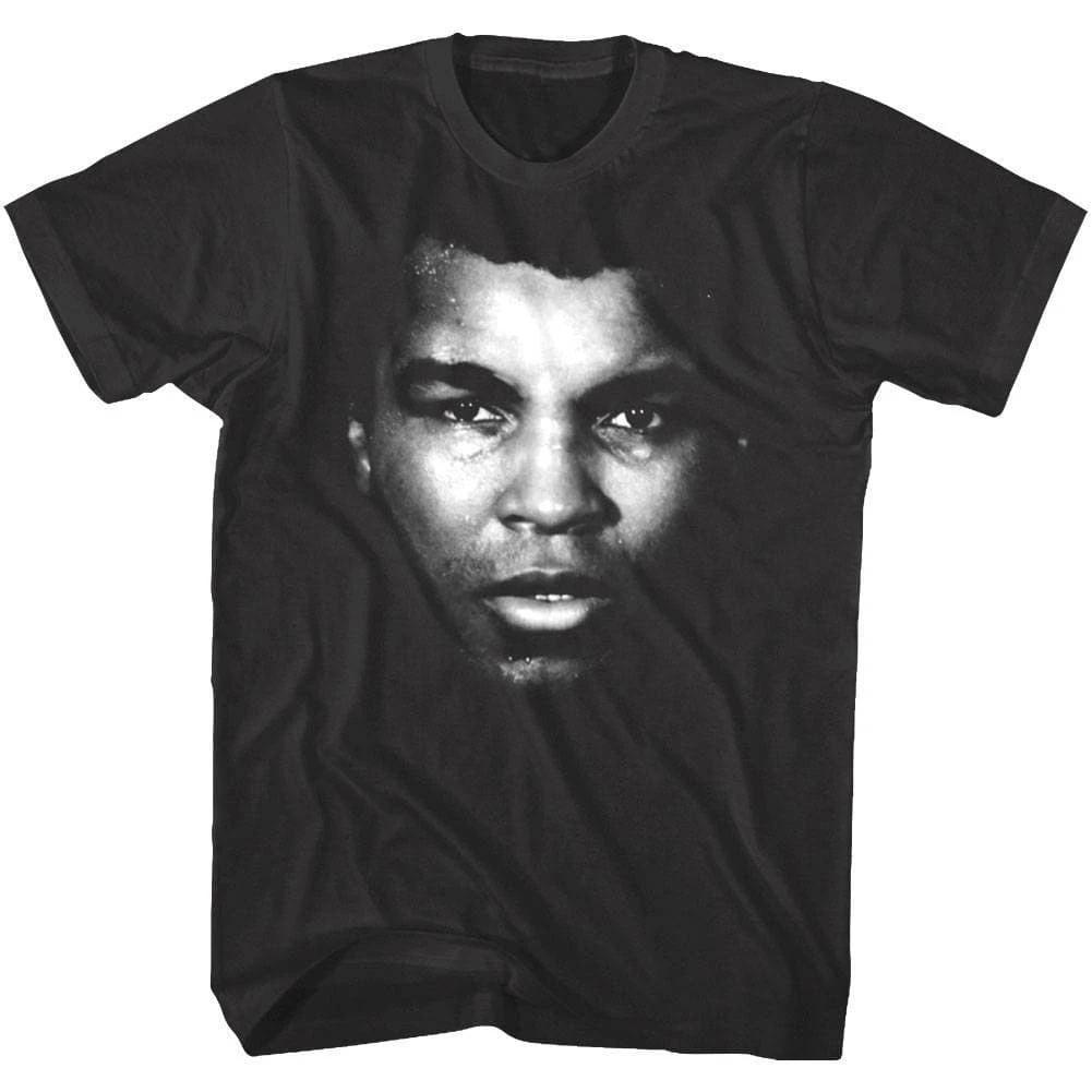 Muhammad Ali Portrait Photo Men s T Shirt L