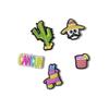 Crocs Jibbitz Hola Mexico 5 Pack