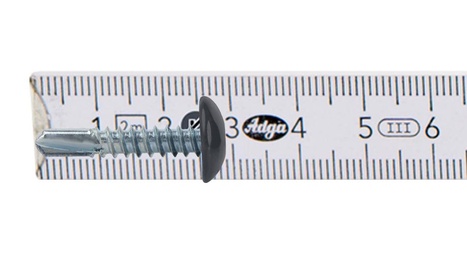 Self-tapping screws GT5 PH 5.5x25mm RAL 7016