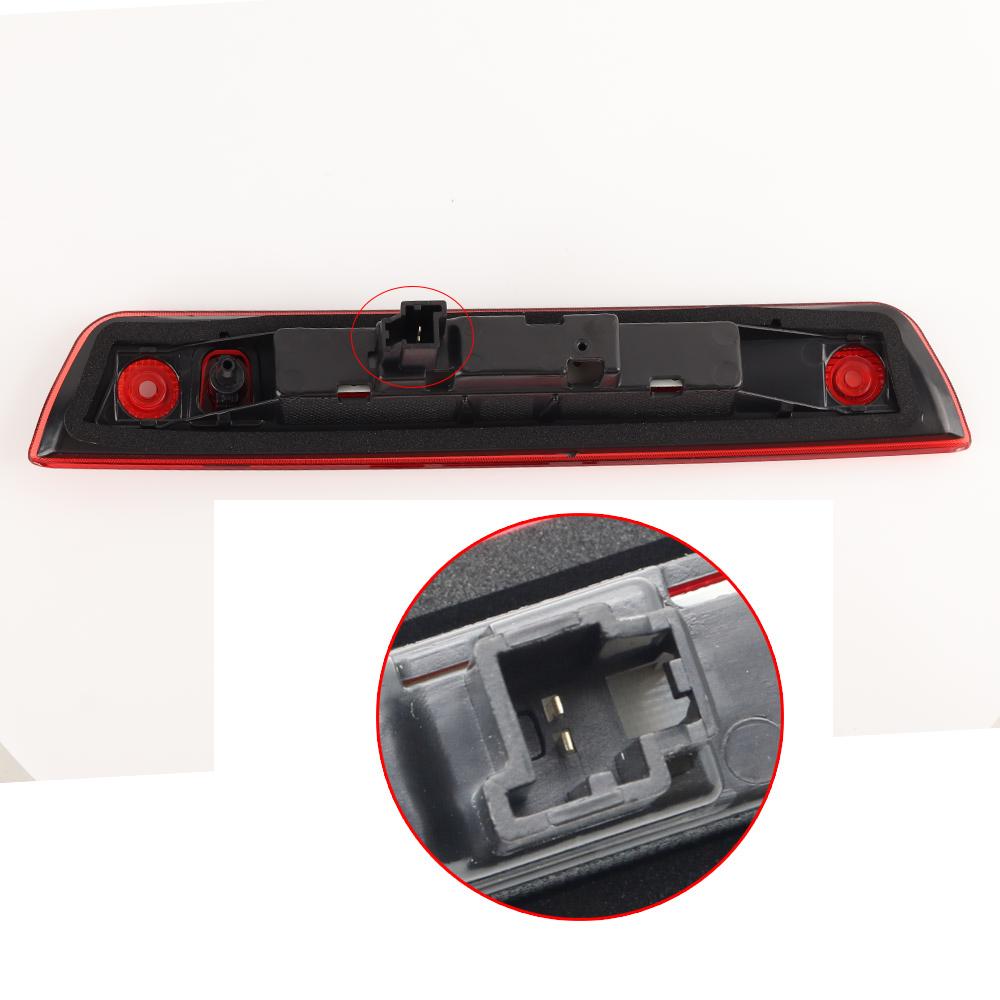 High mount Red Smoke third Tail Rear Brake Stop LED Light Rear Lamp for Grand Cherokee 2005 -2010