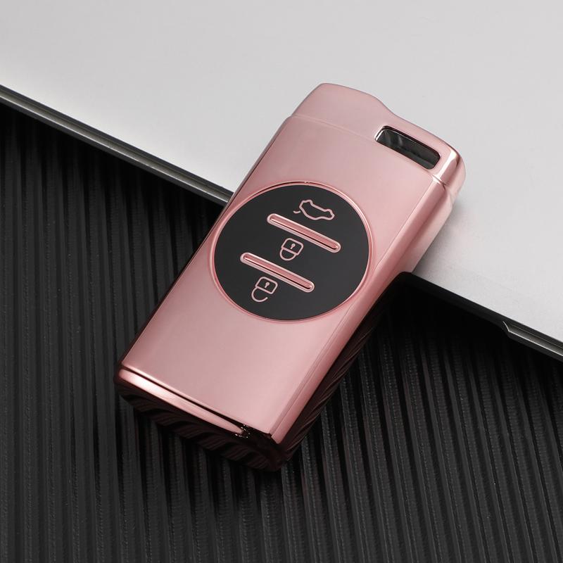 New TPU Car Key Case for Chery Tiggo 8 Arrizo 5 7 Pro EQ7 5x 3x Tiggo 7 Pro 2020 Gx Keychain Holder Auto Accessories Key Cover Shell