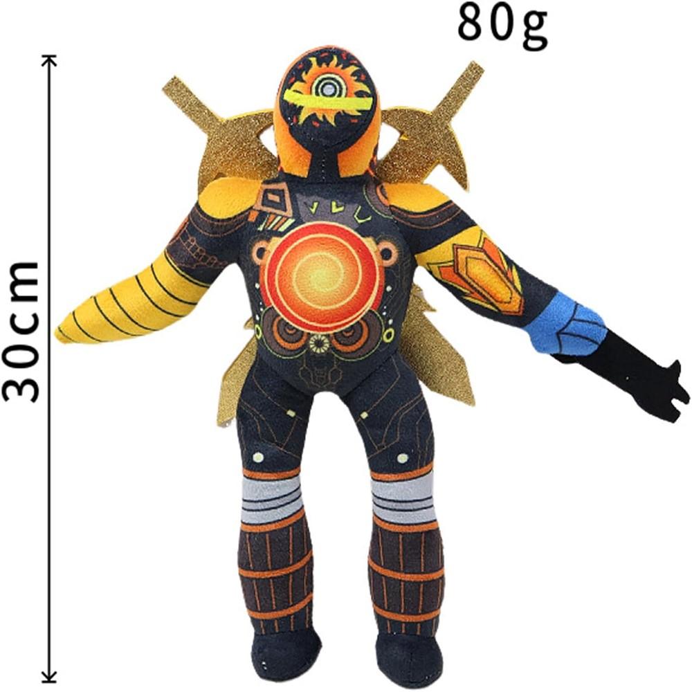 Verbessertes Toiletten-Plüschtier, Titan-Plüschpuppe, Titan-Kameramann, Fernsehmann, Sprechermann, Computermann, ausgestopftes Anime-Spiel, Sammlerstücke, Geschenk für Spielefans, Geburtstag