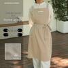 Hot Selling Cotton Apron for Women - Breathable & Stylish for Kitchen, Flower Shop, or Bakery