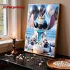 Disney Pearl Painting Stitch Birthday Party Creative Art 5D Exquisite Landscape Sparkling Craft Home Wall Decoration DIY Handmade Gift
