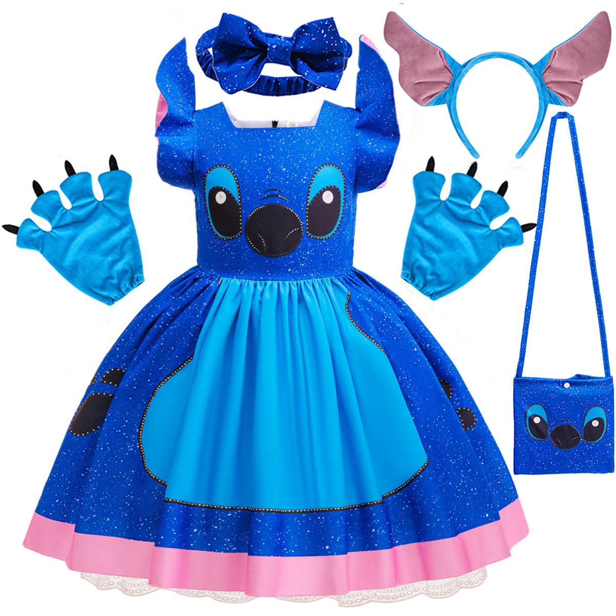 Lilo un Stitch vienā stilā Meiteņu