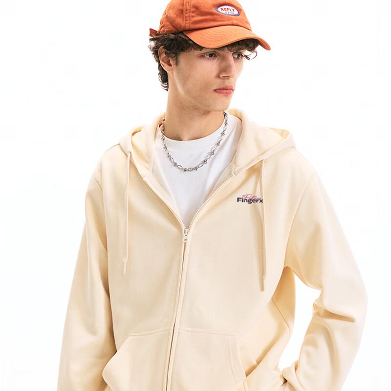 Fingercroxx Men's 2025 Autumn Casual Zip-Up Sweatshirt