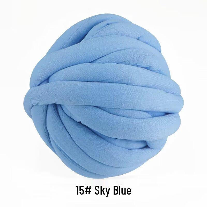 B.Y.K Super Thick Core-Filled Cotton Yarn for DIY Crafts