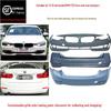 Compatible with BMW 3 Series Front & Rear Bumpers for E46, E90, F35, 316, 318, 320, 323, 325, 328, 330i - New & Old Models.