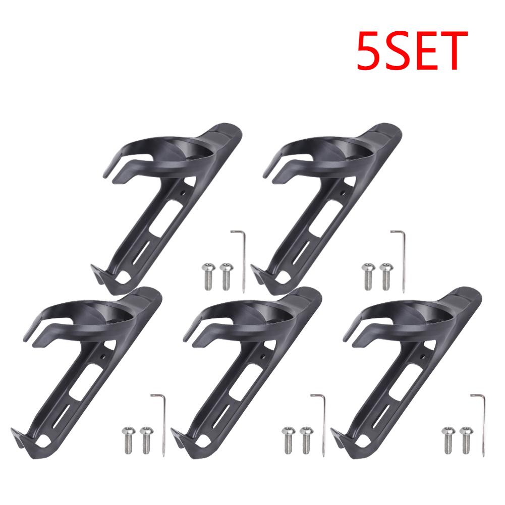 1-6Set Bike Bottle GPS Tracker Cage Anti-Theft Bike Water Cup Holder Scratch-Proof Bicycle Water Bottle Cage for Apple AirTag
