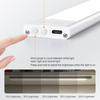 Ultra-thin Motion Sensor Under Cabinet Lights Wireless LED Light USB Rechargeable Kitchen Wardrobe Bedroom Cabinet Lighting