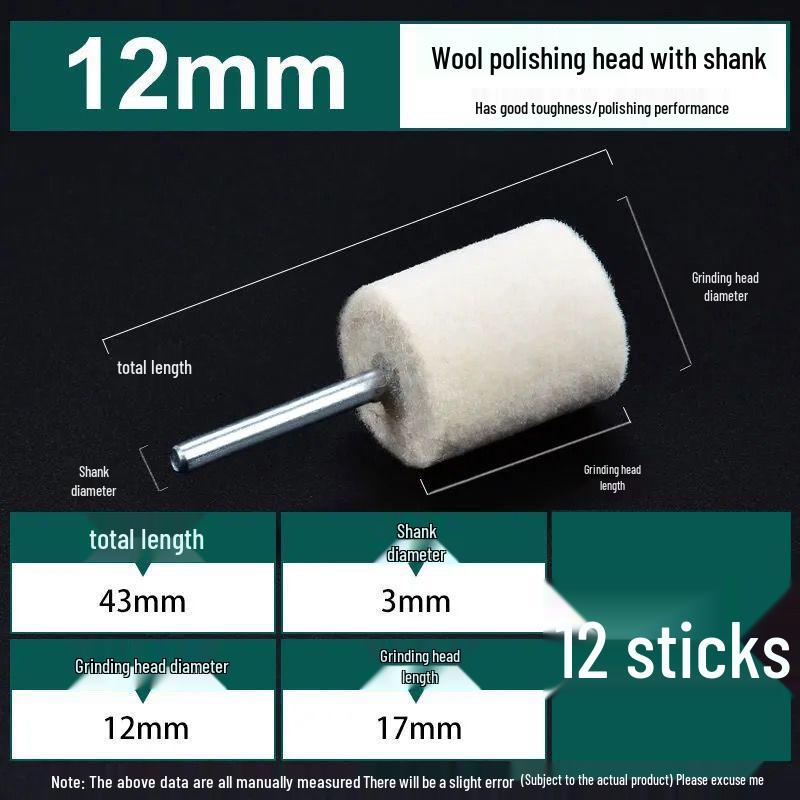 Electric Grinder Sandpaper Ring for Wood, Metal, Nail Art, Rust Removal, and Polishing