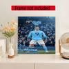 Haaland Personalized Name Round Diamond Painting Kit Diamond Embroidery Painting Rhinestones Mosaic Frameless Handwork Decoration Arts