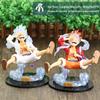 One Piece Luffy Nika Gear Five Sun God Figure: Big Laugh Edition