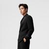 Peacebird Men's Wool Blend Casual Blazer