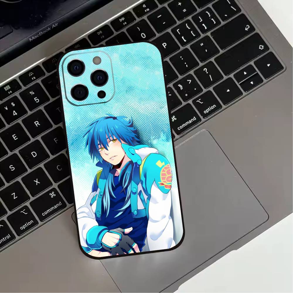 

Dramatical Murder A-Аоба Серагаки Чехол для телефона для iPhone 17,16,15,14,13,12,11 Plus,Pro Max,XS,Мягкий силиконовый черный чехол iPhone15promax