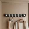 Wall Mounted Sundries Storage Rack Traceless Clothing Hook Stable Suction Cup Row Hook  Shower Room