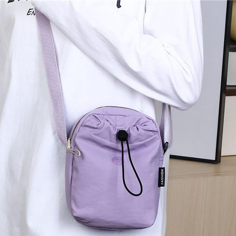 Unisex Nylon Schultertasche Multifunktionale Crossbody Messenger Tasche für Business, Freizeit und Reisen